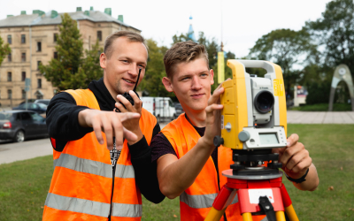 Norisināsies Jauno zemes ierīkotāju un mērnieku skola vidusskolēniem